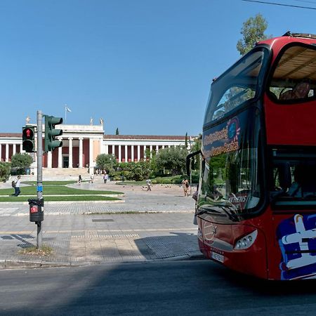 Athens Apartment At The Museum ภายนอก รูปภาพ