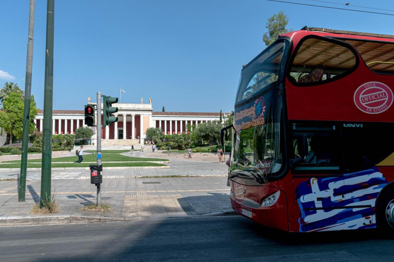 Athens Apartment At The Museum ภายนอก รูปภาพ