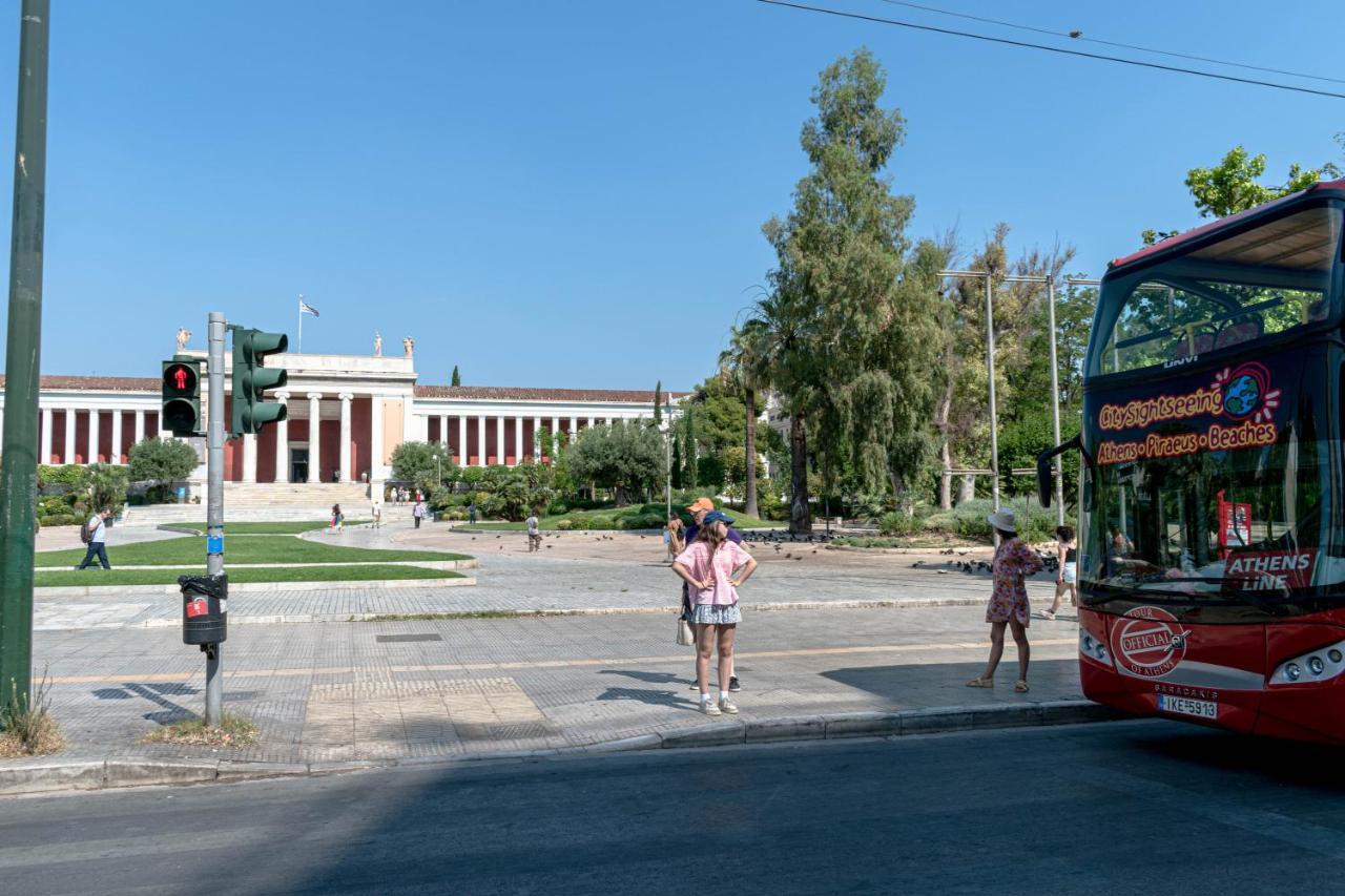 Athens Apartment At The Museum ภายนอก รูปภาพ