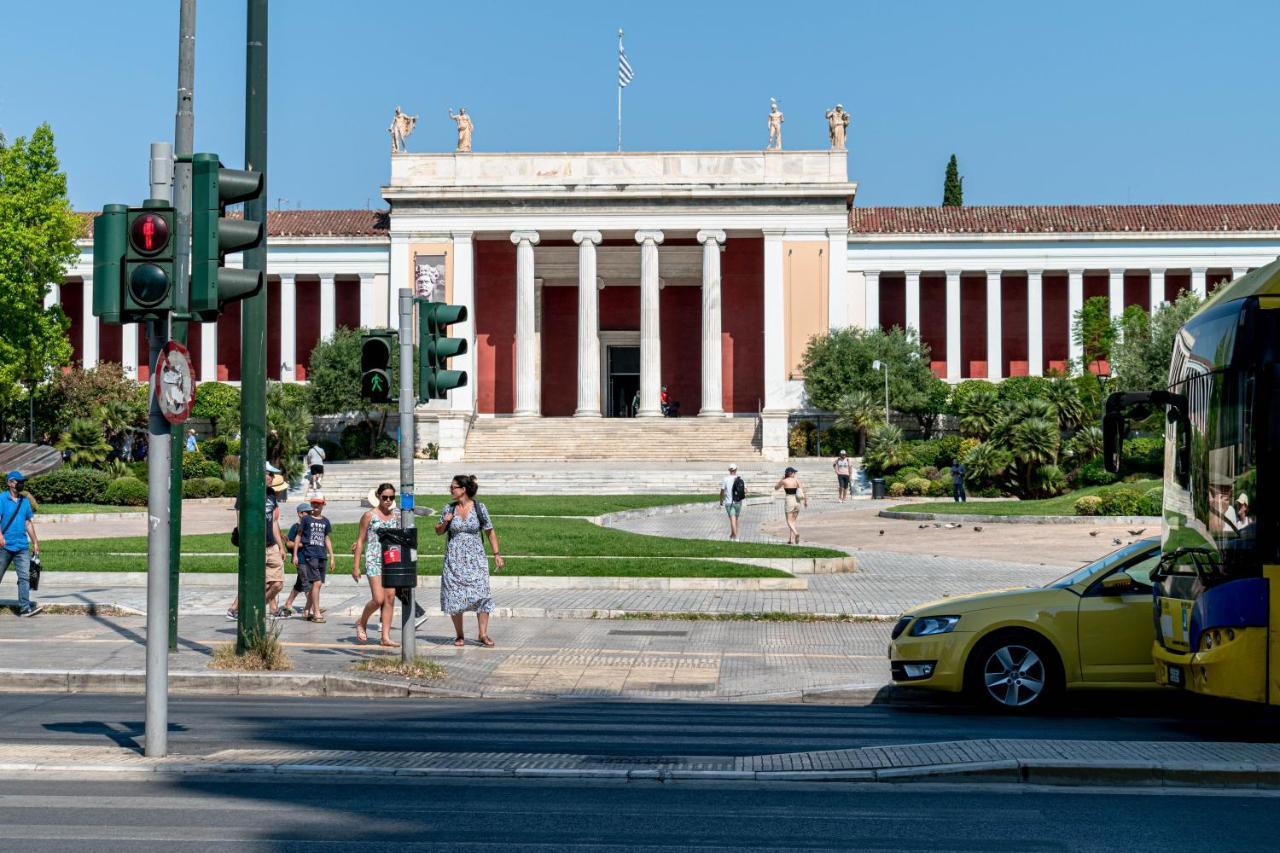 Athens Apartment At The Museum ภายนอก รูปภาพ